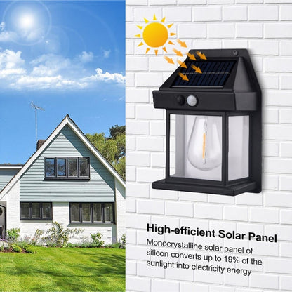 🎁Buy 2 Get 1 Free⏳Motion Sensor Solar Tungsten Wall Light